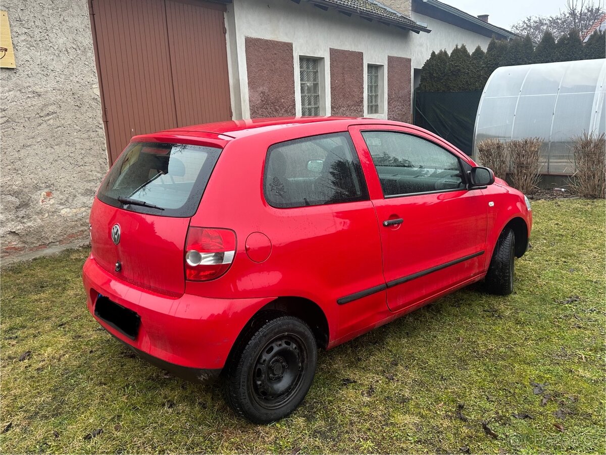 VW Fox 1.2l, 40 kW, r. 2006 - 4