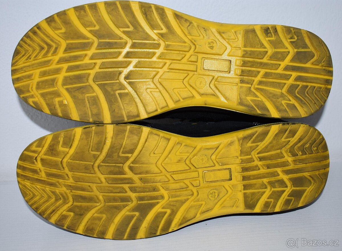 Pracovní boty, sandál, vel. 45 - 4