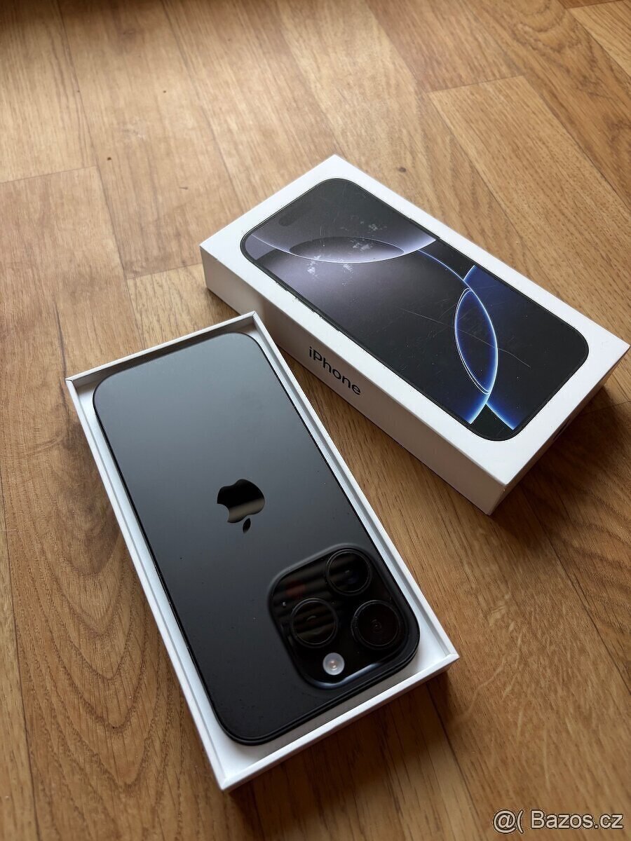 Apple iPhone 16 Pro 256GB černý - 4