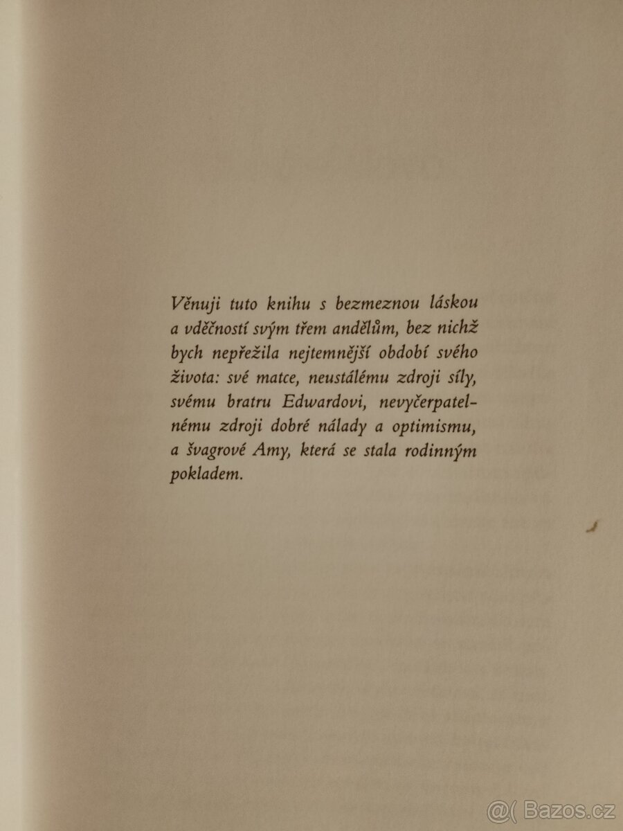 Anatomie ducha. Caroline Myssovà - 4