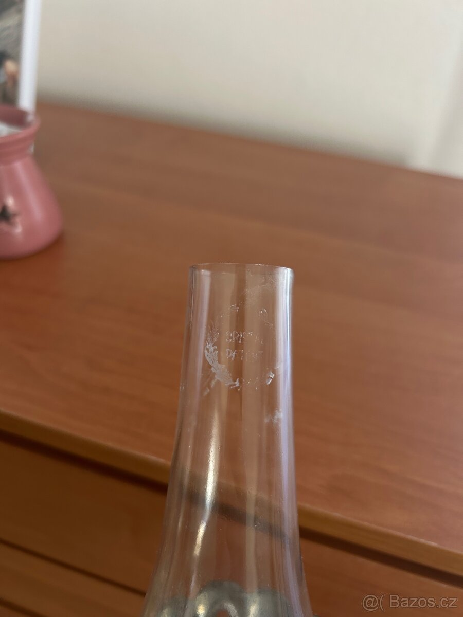 Stará petrolejová lampa - 4