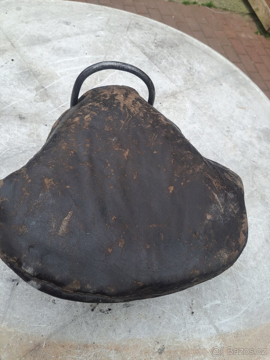 Tandemové sedlo - 4