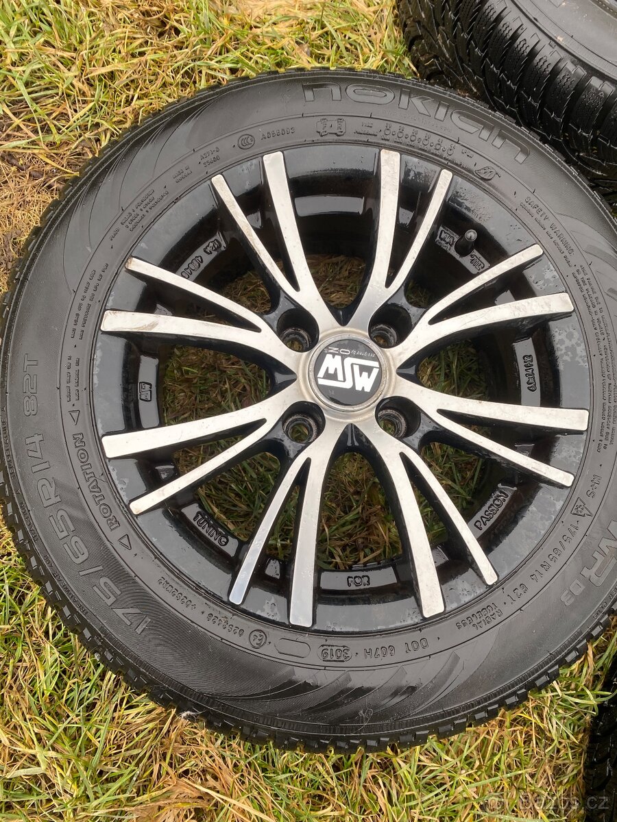 Alu kola Peugeot - 4