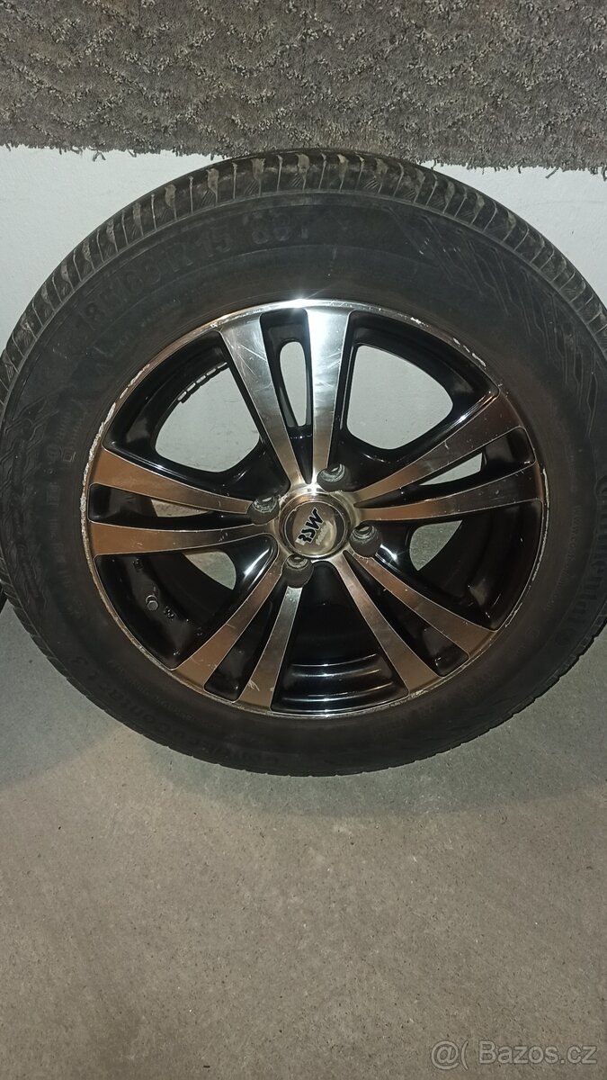 Alu kola 15-4×100 - 4