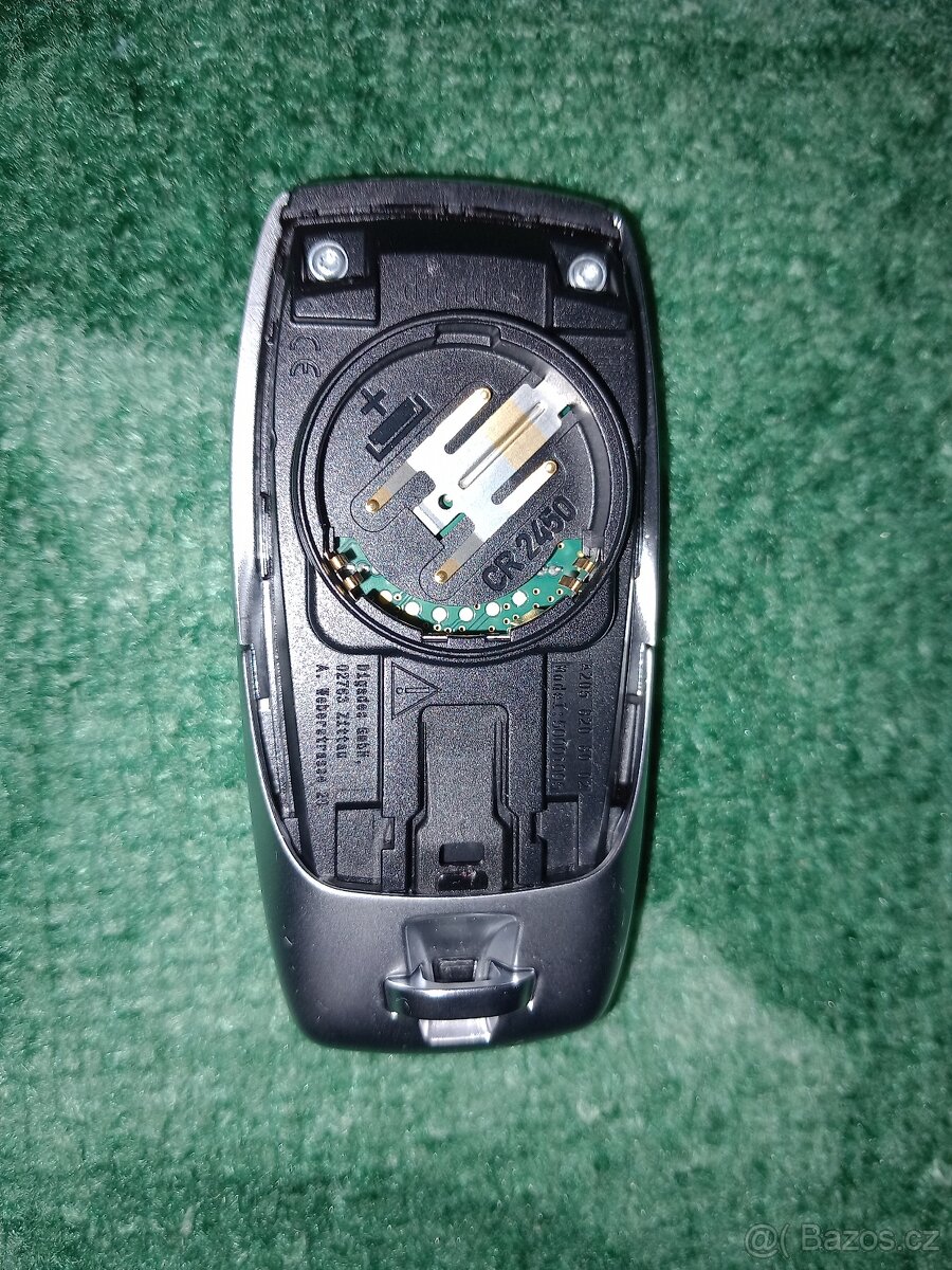 Dalkove ovladani MB - 4