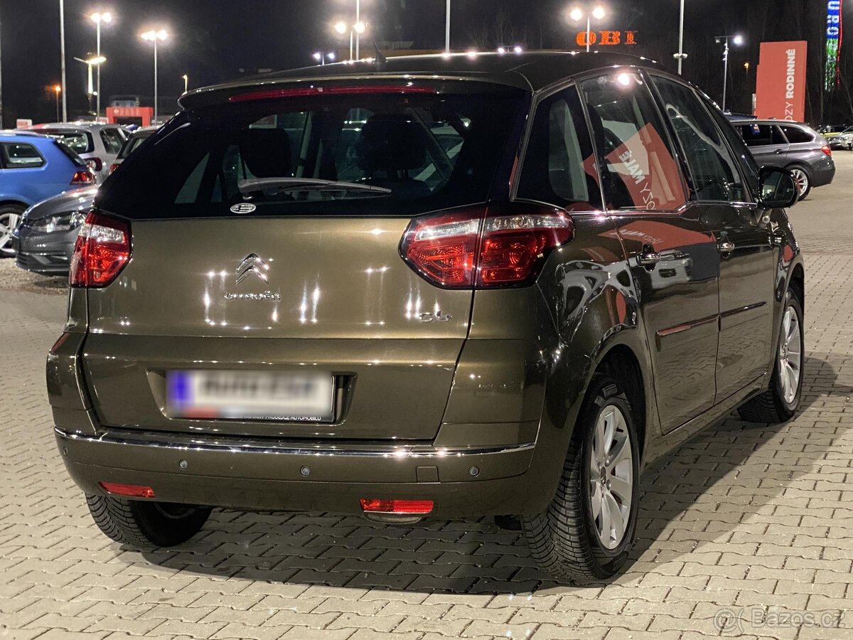Citroën C4 Picasso 1.6i , 88 kW benzín, 2012 - 4