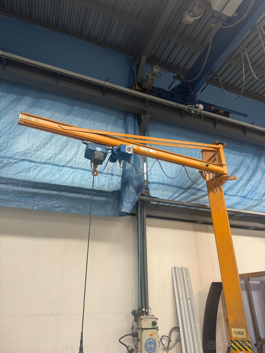 Sloupový jeřáb ABUS 1tuna - 4