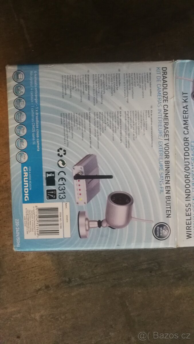 Bezdrátová bezpečnostní kamera - 4
