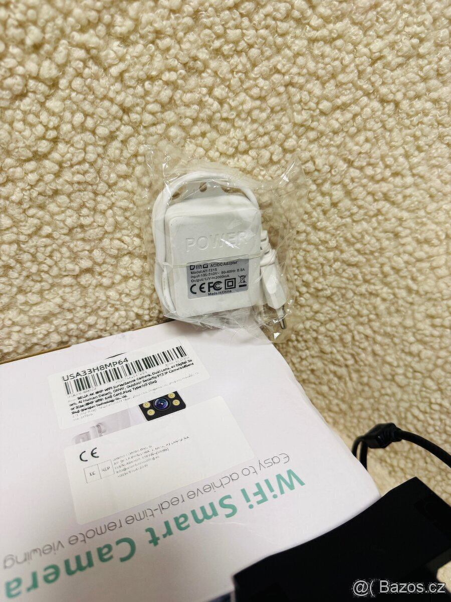 Smart venkovní kamera HD Wi-Fi dual - 4