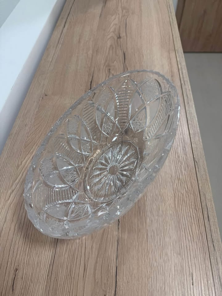 Broušená mísa - 4