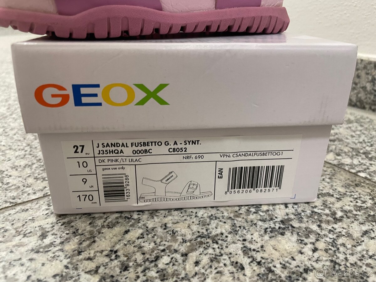 dětské sandále Geox vel.27 - 4