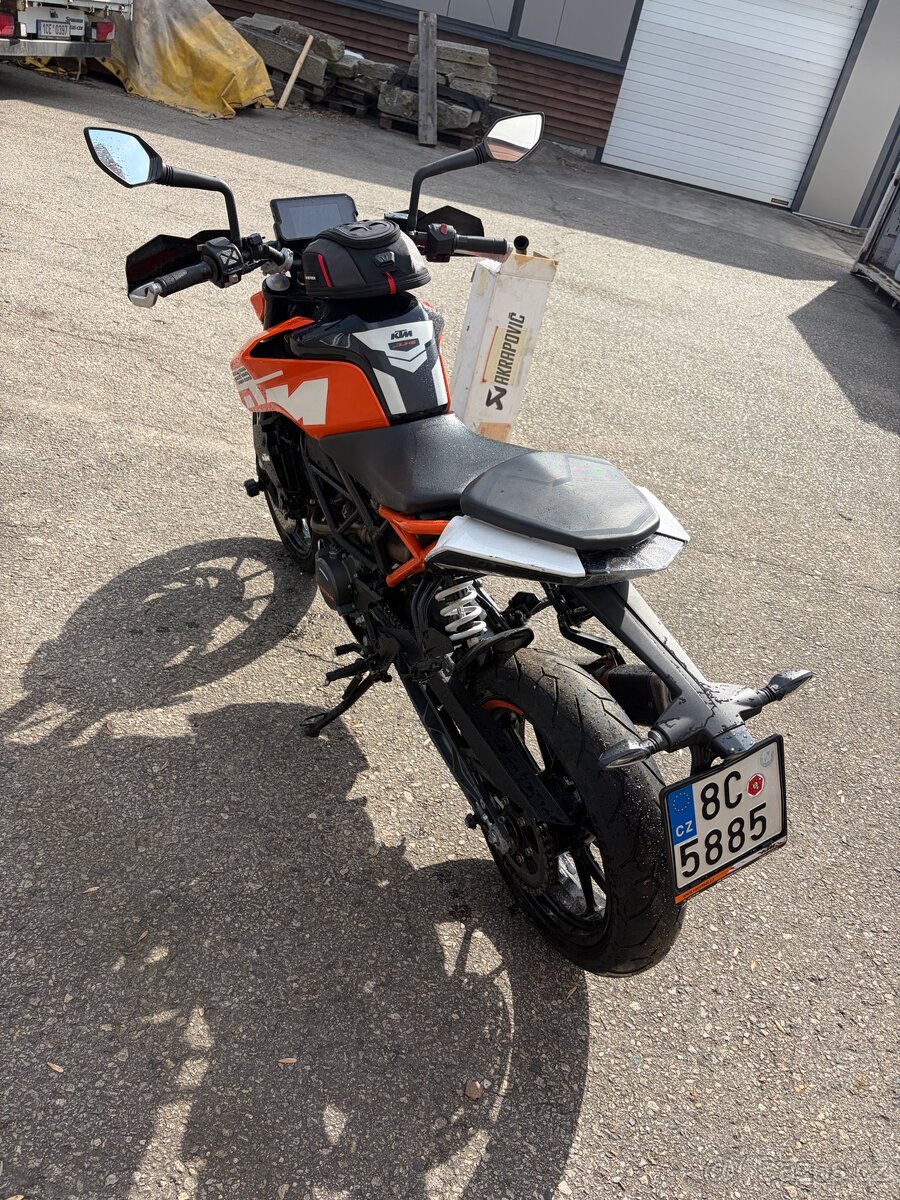 KTM DUKE 125 - 4