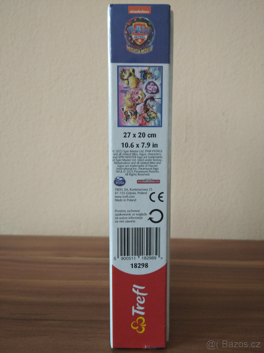 Puzzle Trefl Tlapková patrola 30 dílků NOVÉ - 4