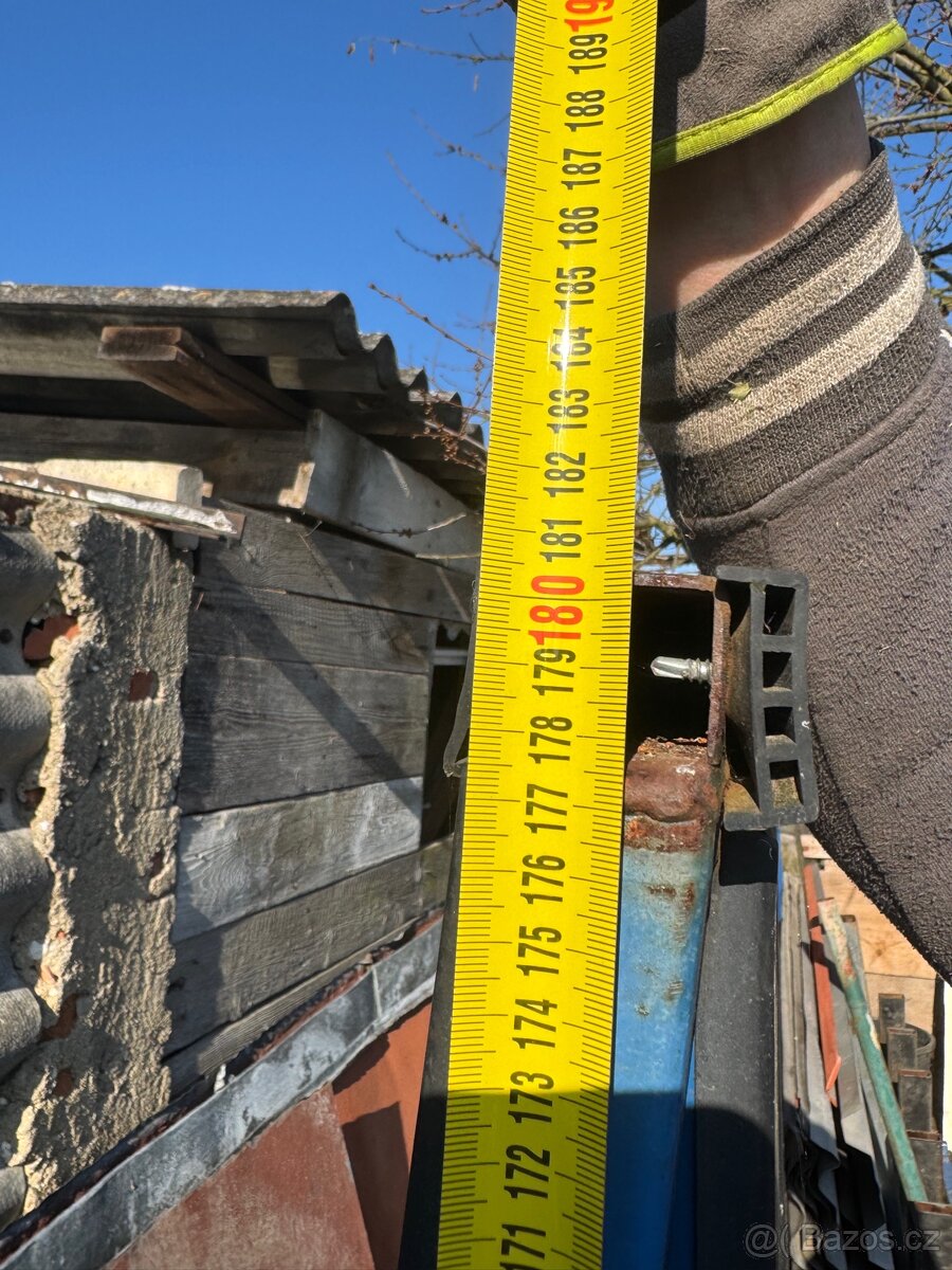 Přepravní stojan na sklo,regál - 4