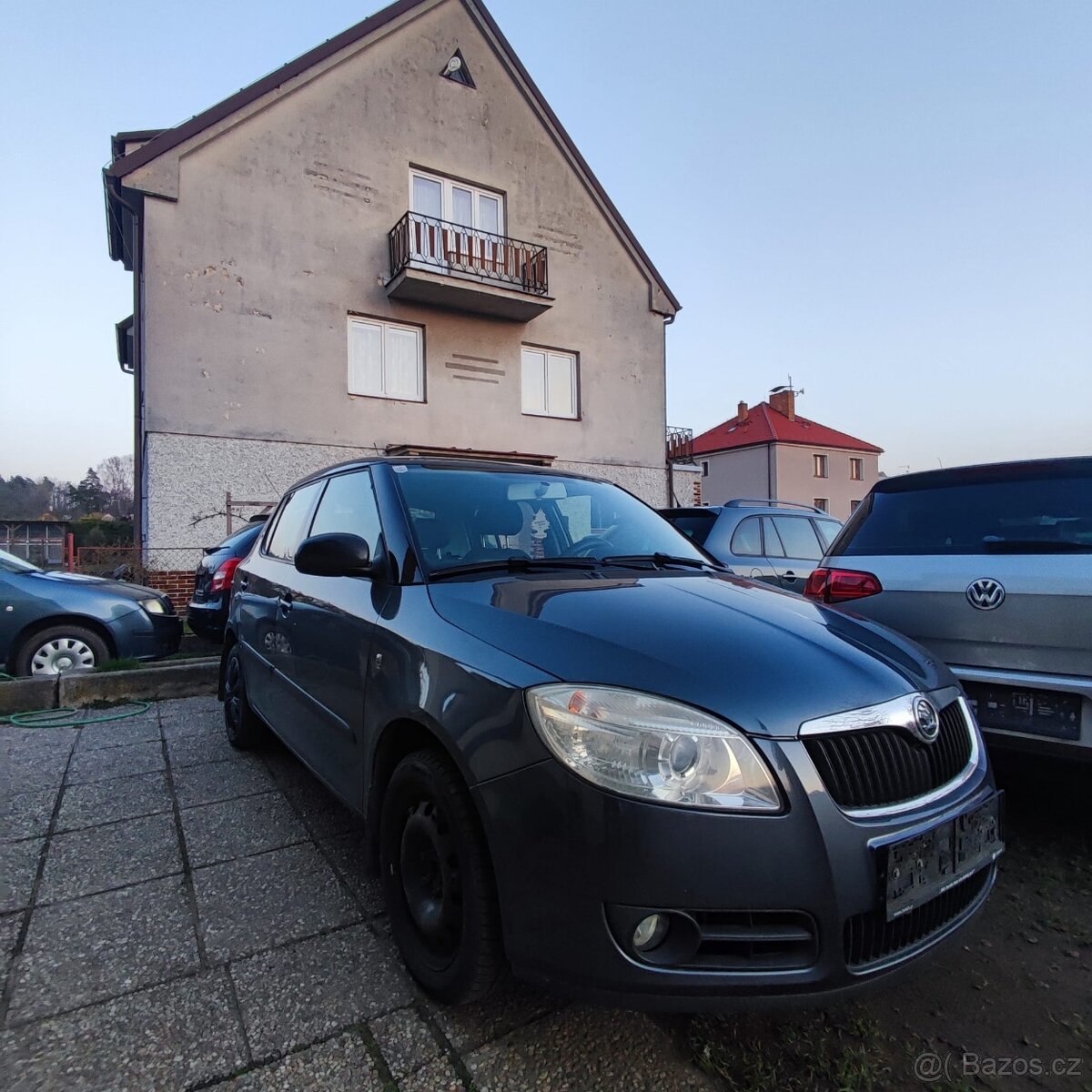 Skoda Fabia 2 1,4 16v - 4