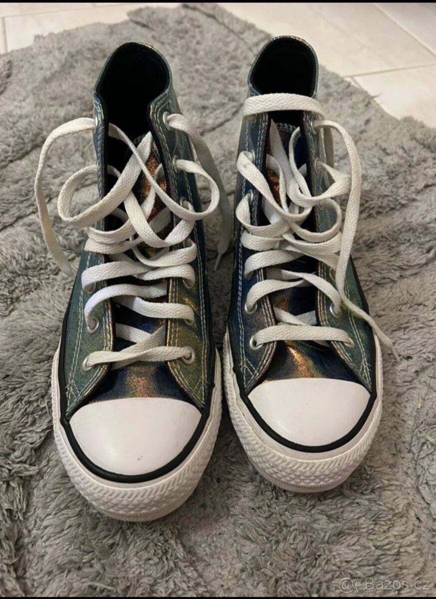 Dětské boty converse - 4