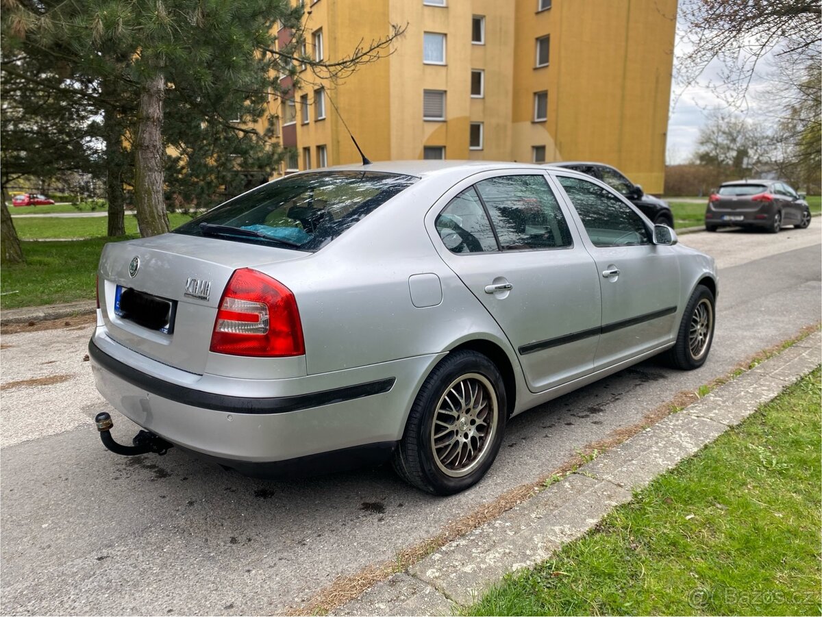 Škoda Octavia 2 - 4