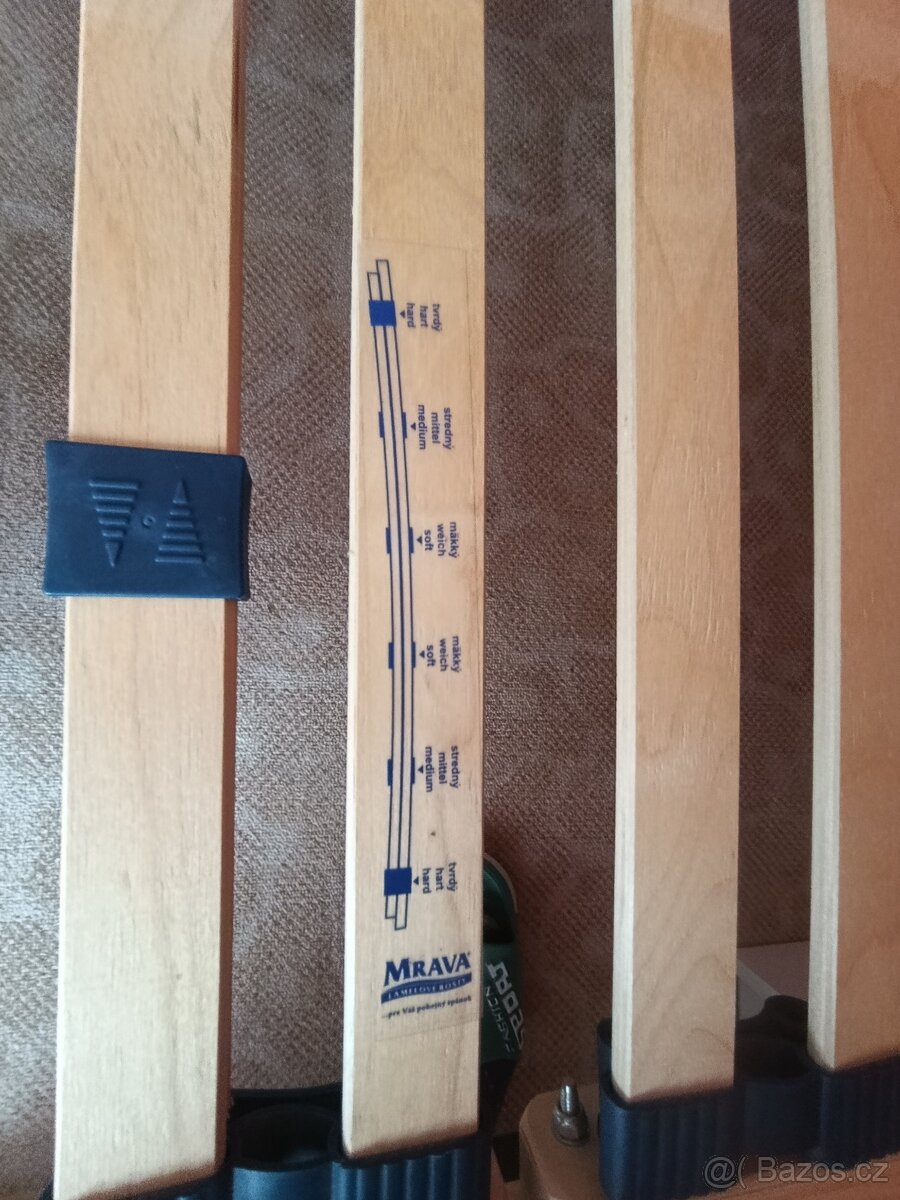 Kovová manžeská postel - 4