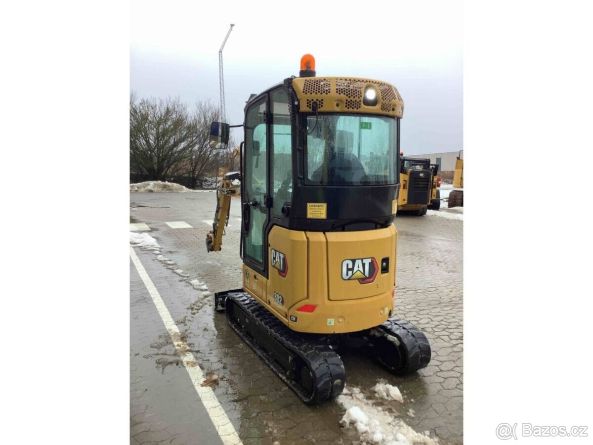 Minibagr CAT 302 CR - 4