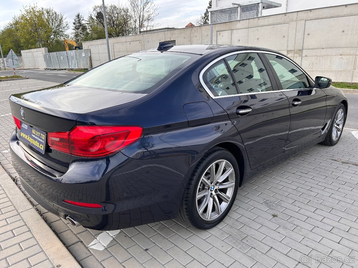 BMW 520D XDRIVE, 1. majitel - 4