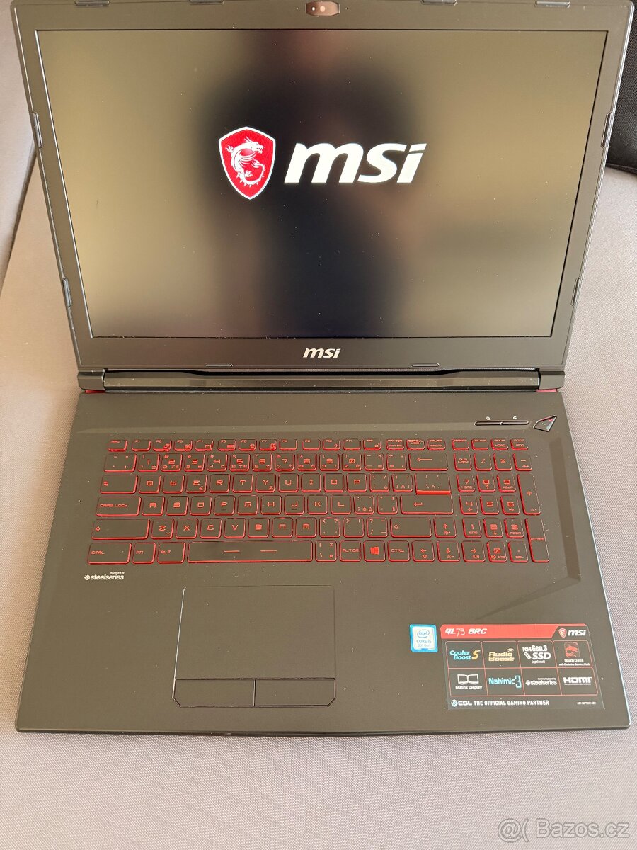 Herní notebook MSI GL73 8RC - 4