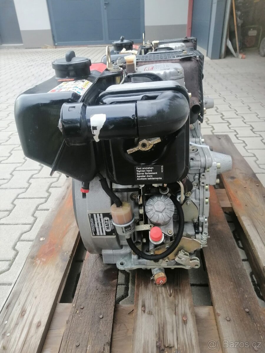 Motor Hatz 1D50S - 4