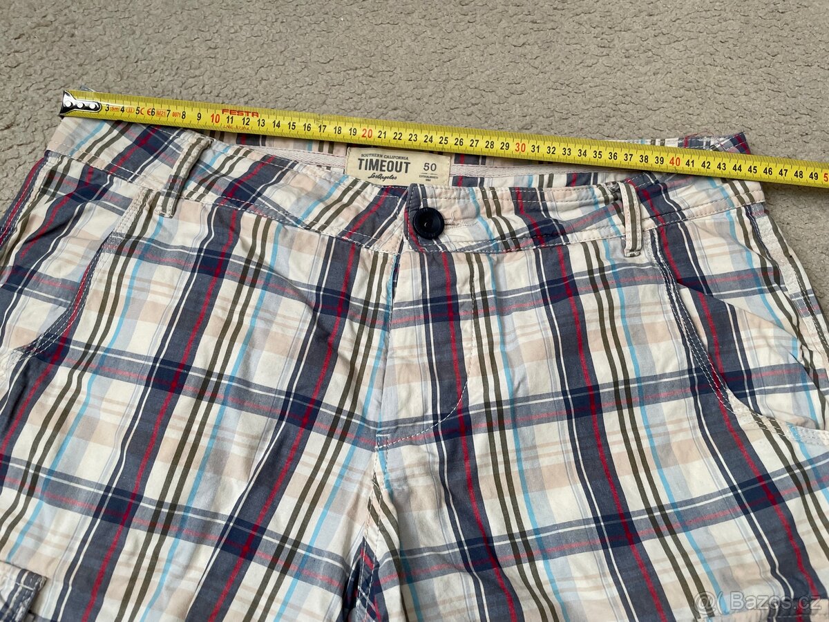 Pánské šortky kraťasy TIMEOUT BRAND - 4