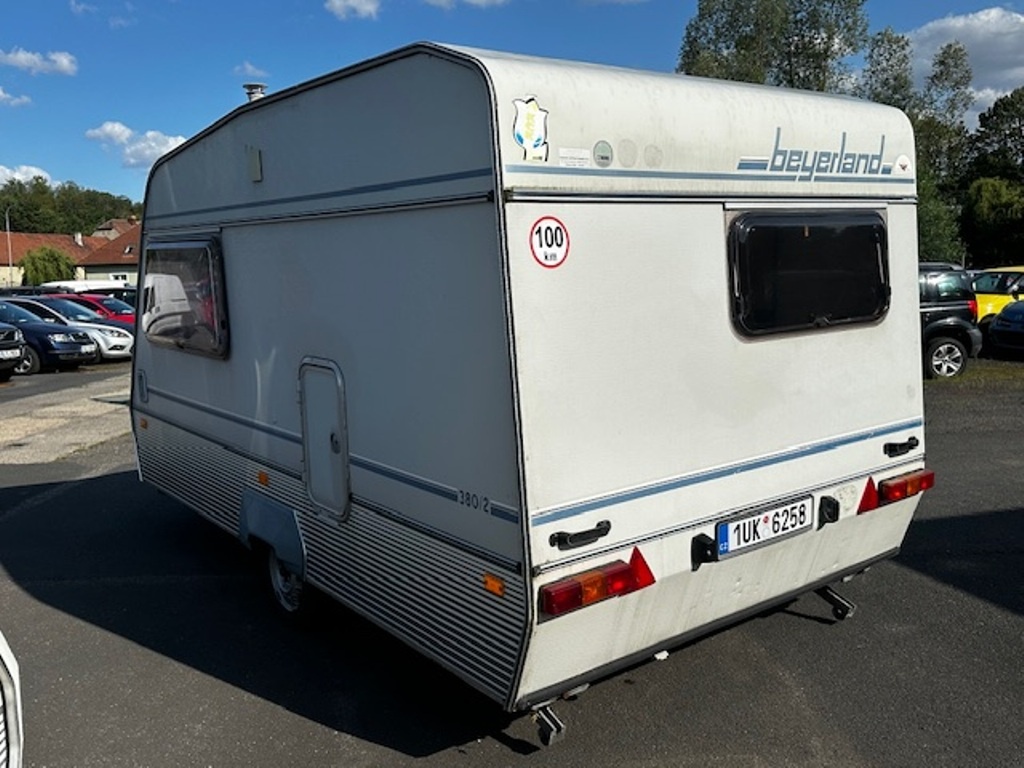 obytný přívěs beyerland, vitesse, karavan, r.1988 - 4