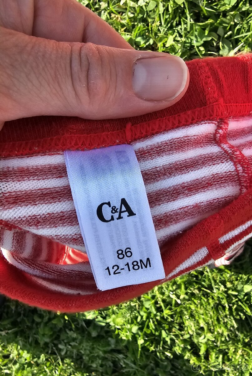 Nový vánoční komplet pro holčičku z C&A vel.86 - 4