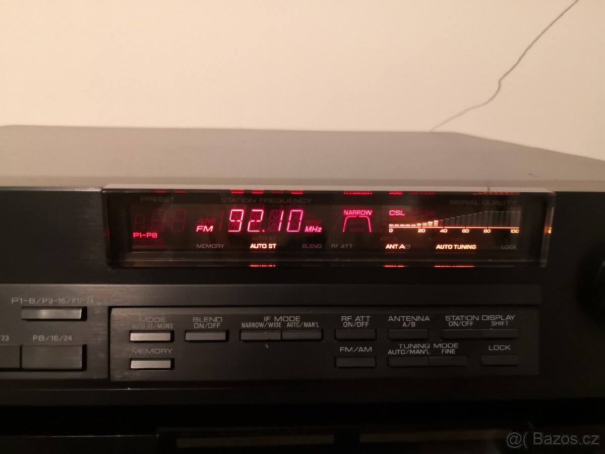 TOP tuner Yamaha TX-1000 ze sbírky - 4