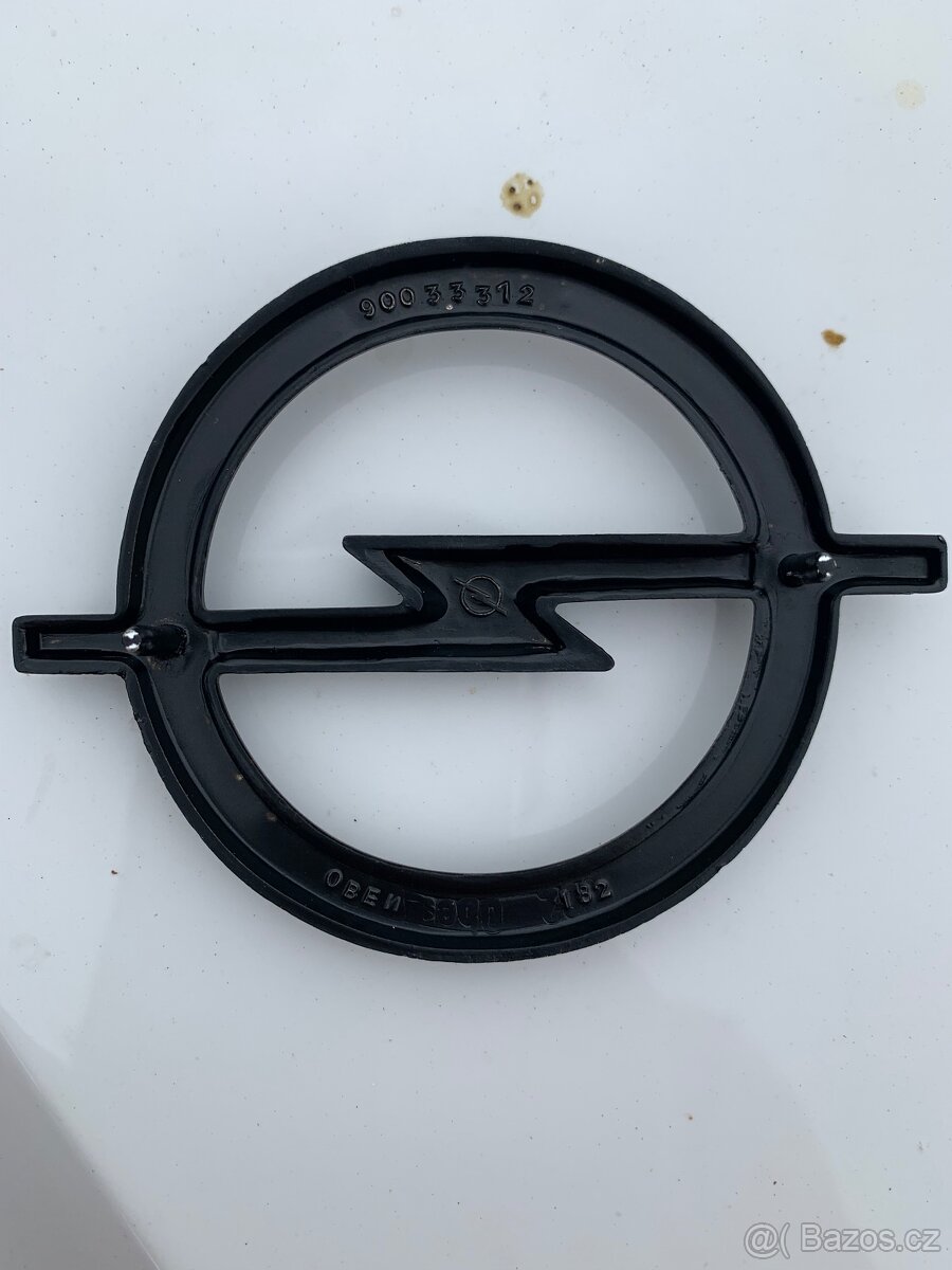 Opel znaky Manta Ascona Rekord GT atd. - 4