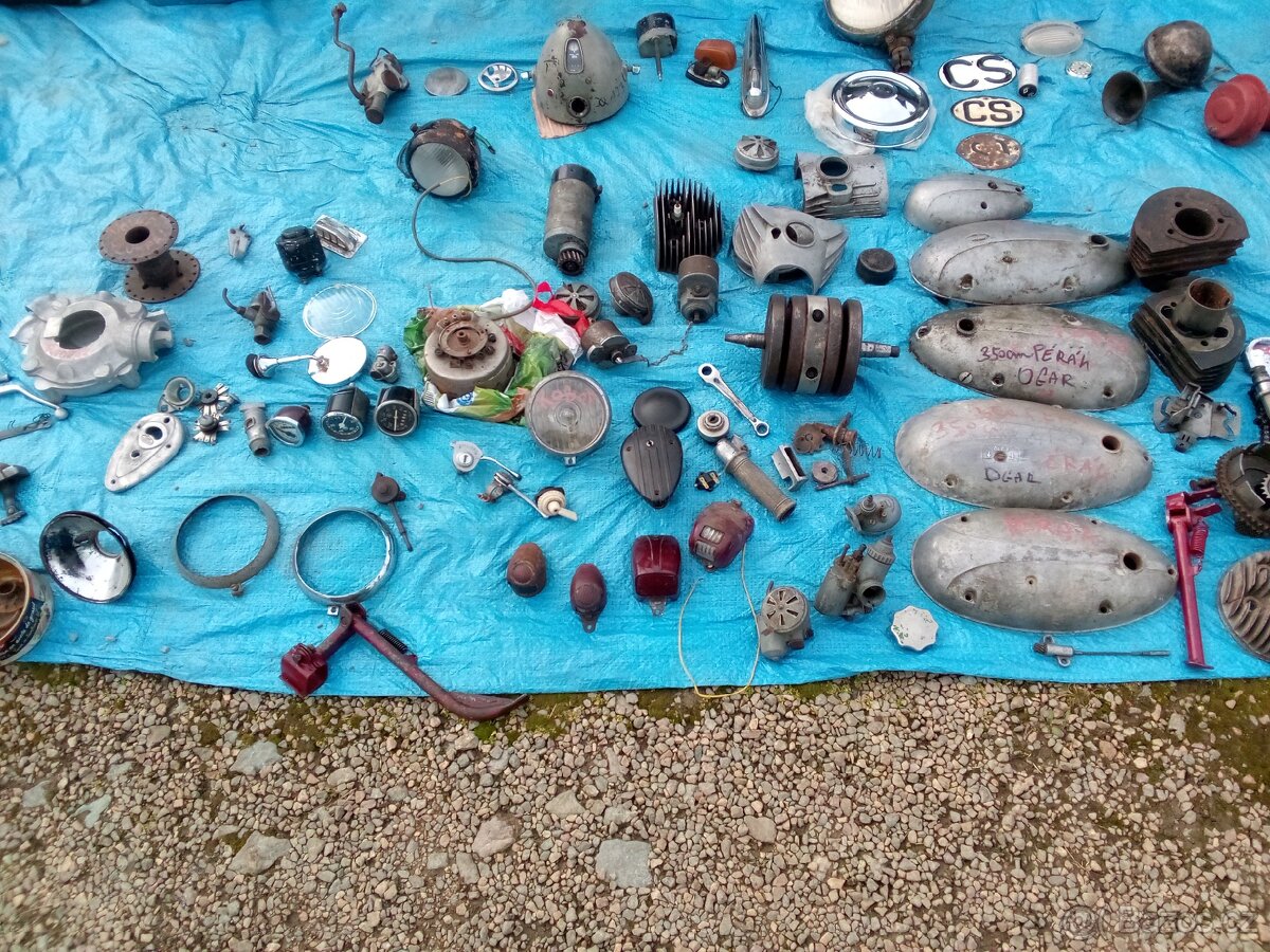 Motocyklová lampa,moto bordel. - 4