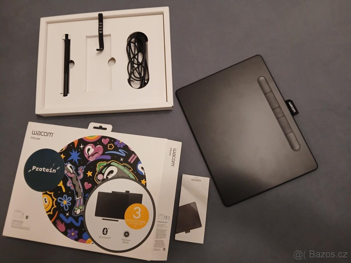 Prodám grafický tablet one by WACOM - 4