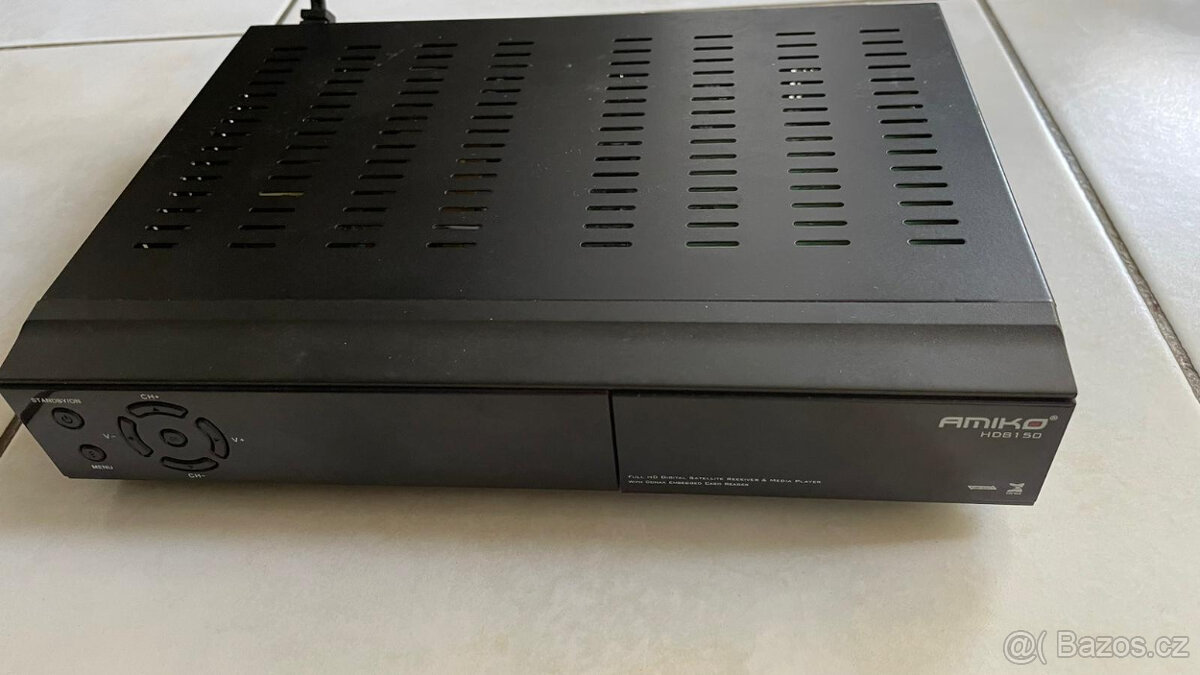 satelitní přijimač TESLA TE-3000 - 4