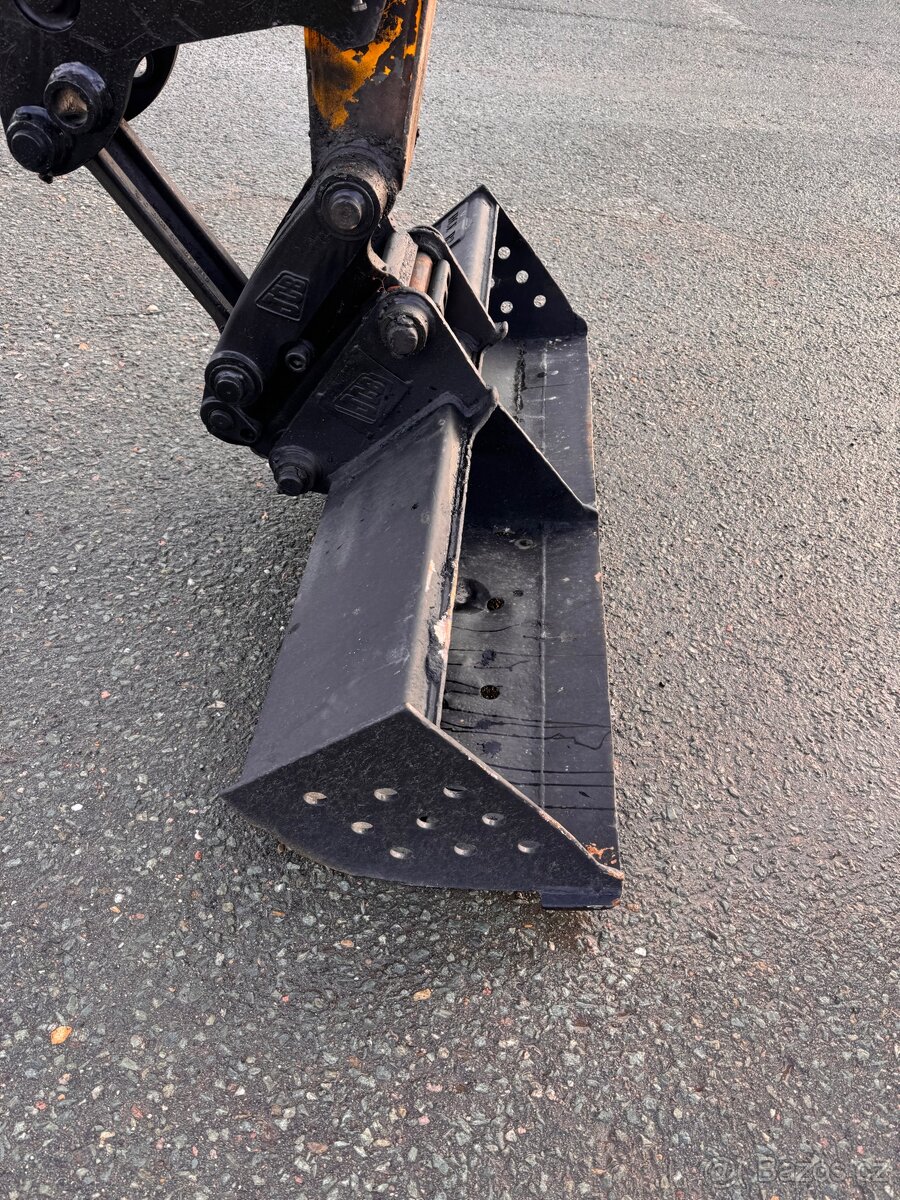 Minibagr JCB 65r-1 long 2015 3x lzice - 4