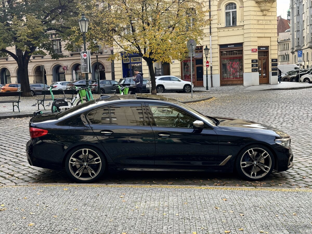 BMW M550i G30 2018 340 kw xDrive - 4