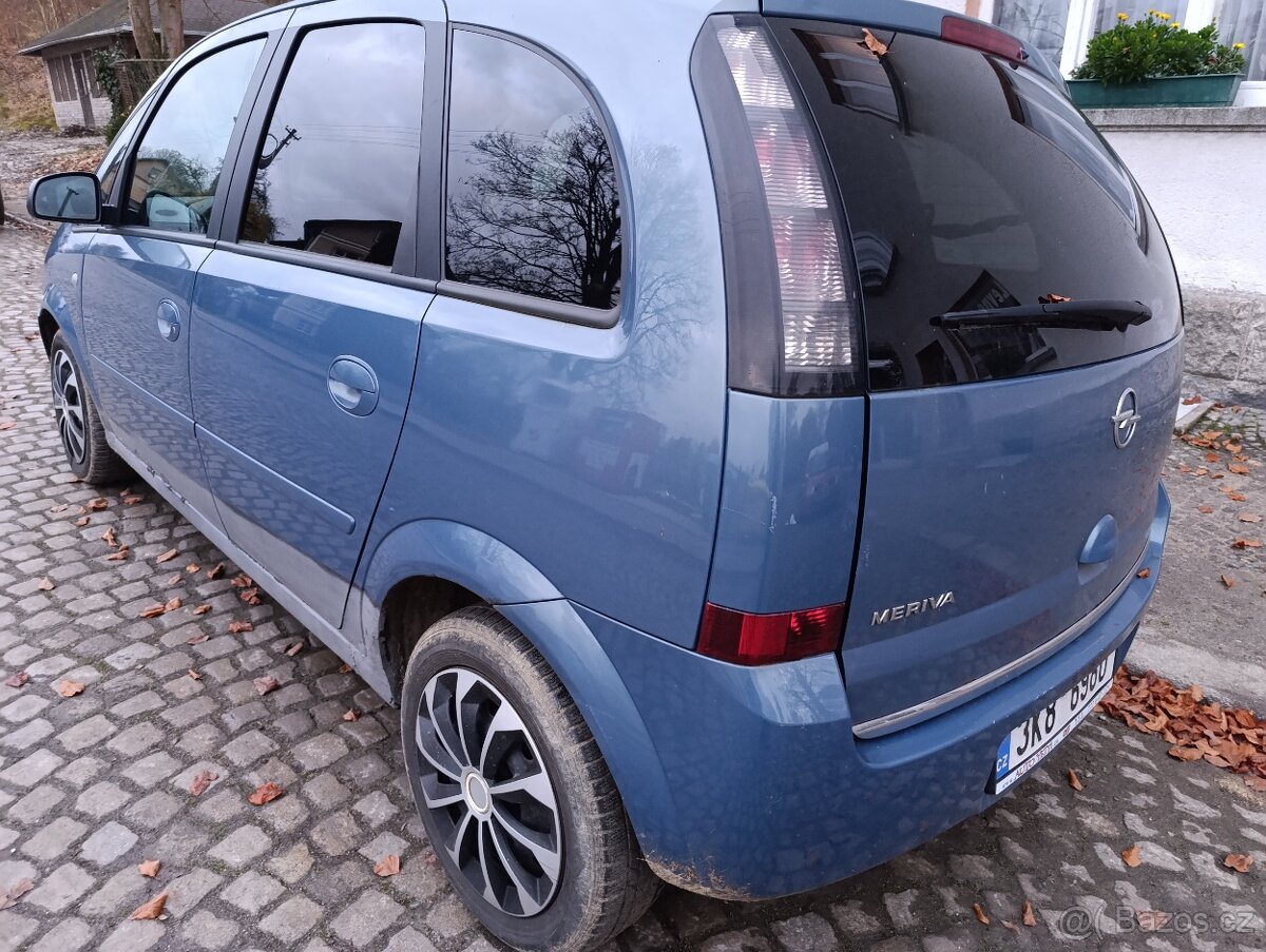 Opel Meriva 1,4i 140 000km - 4