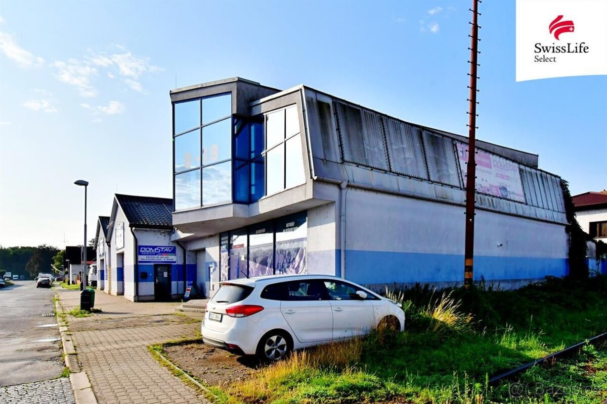 Pronájem obchodního prostoru 950 m2 K Raškovci, Kolín - 4