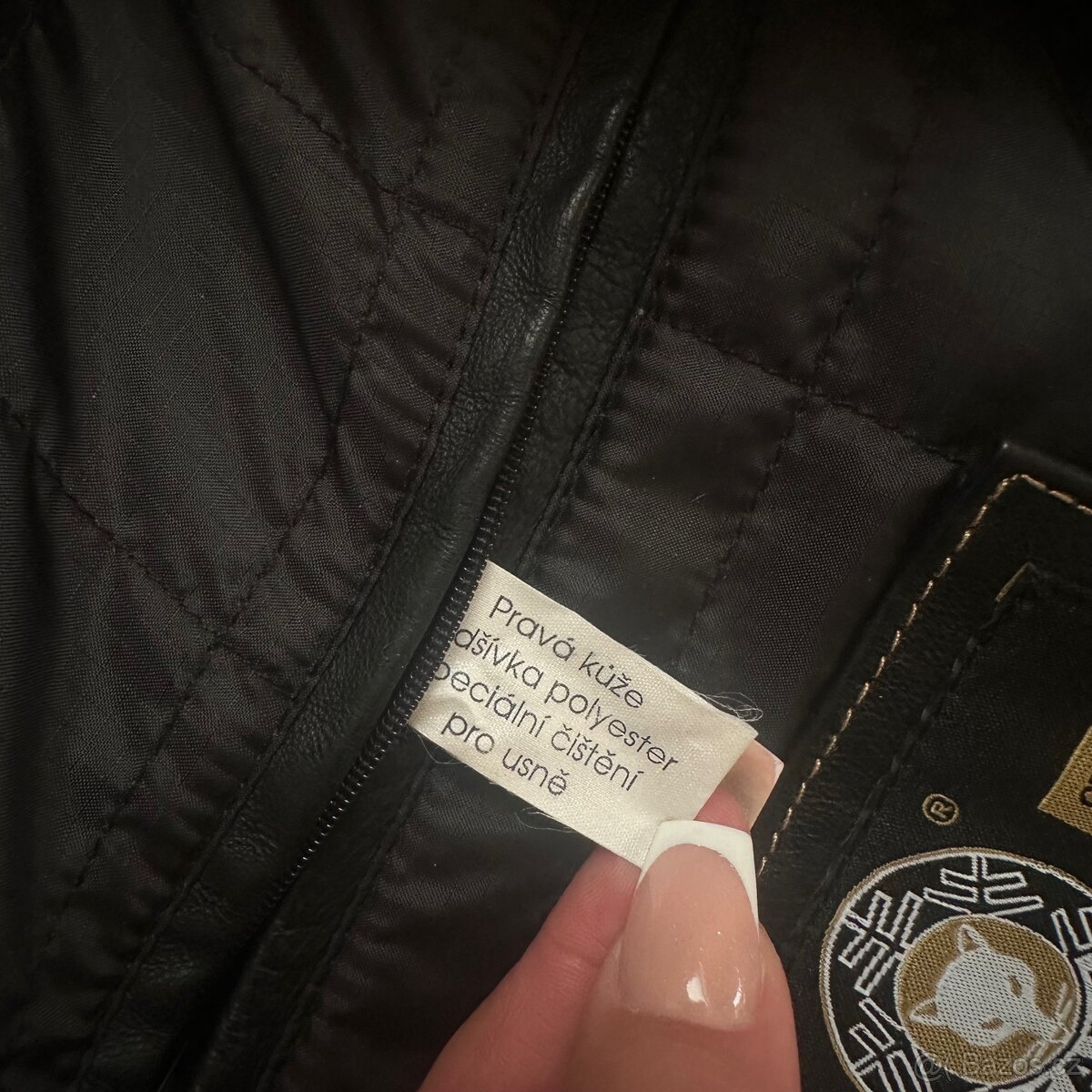 KARA pánská bunda z pravé kůže - 4