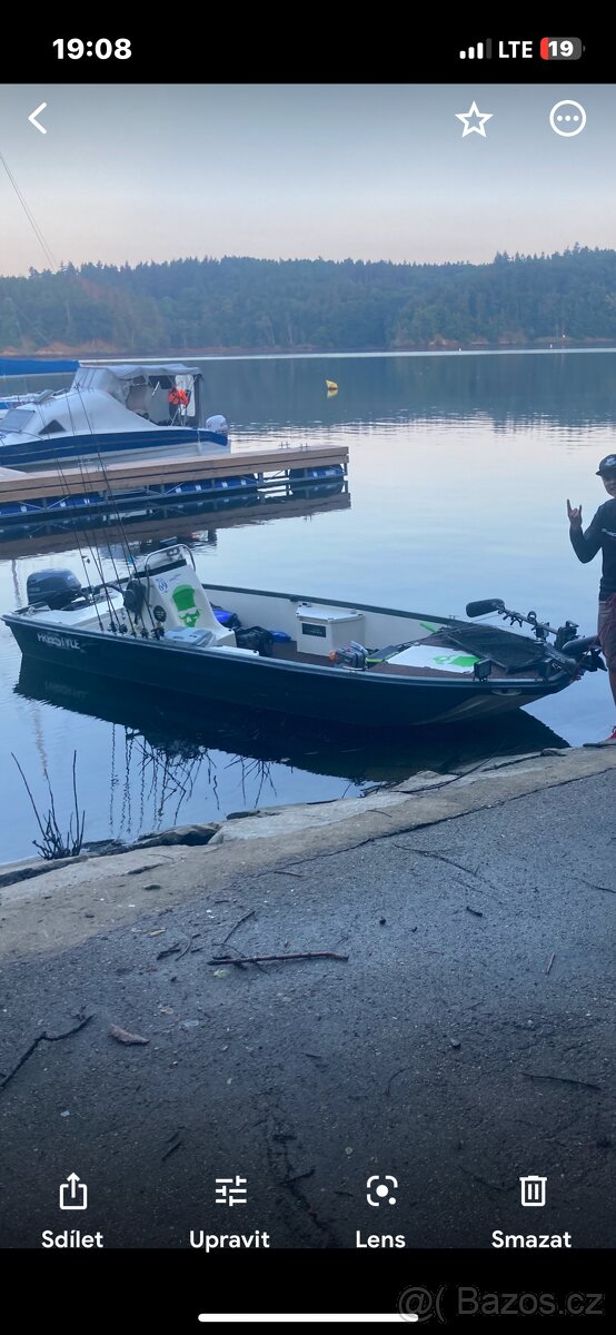 Prodám loď Sportyacht Fisher 500XL Siklo500 - 4