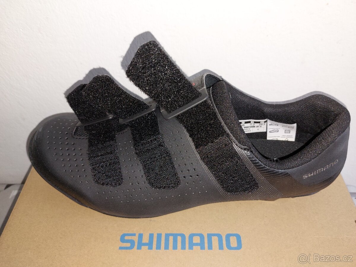 Tretry SHIMANO SH-XC100, černé vel. 46 - 4