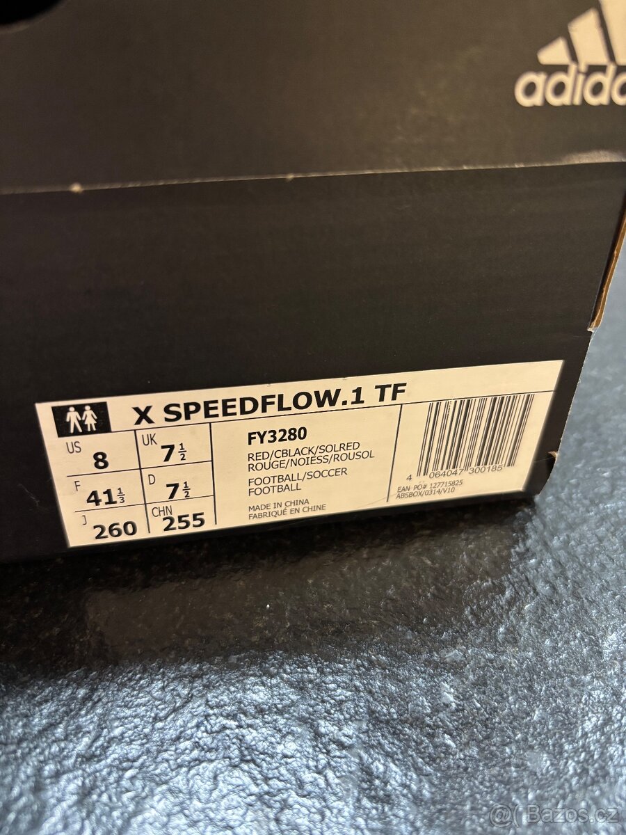 X SPEEDFLOW.1 TF - 4