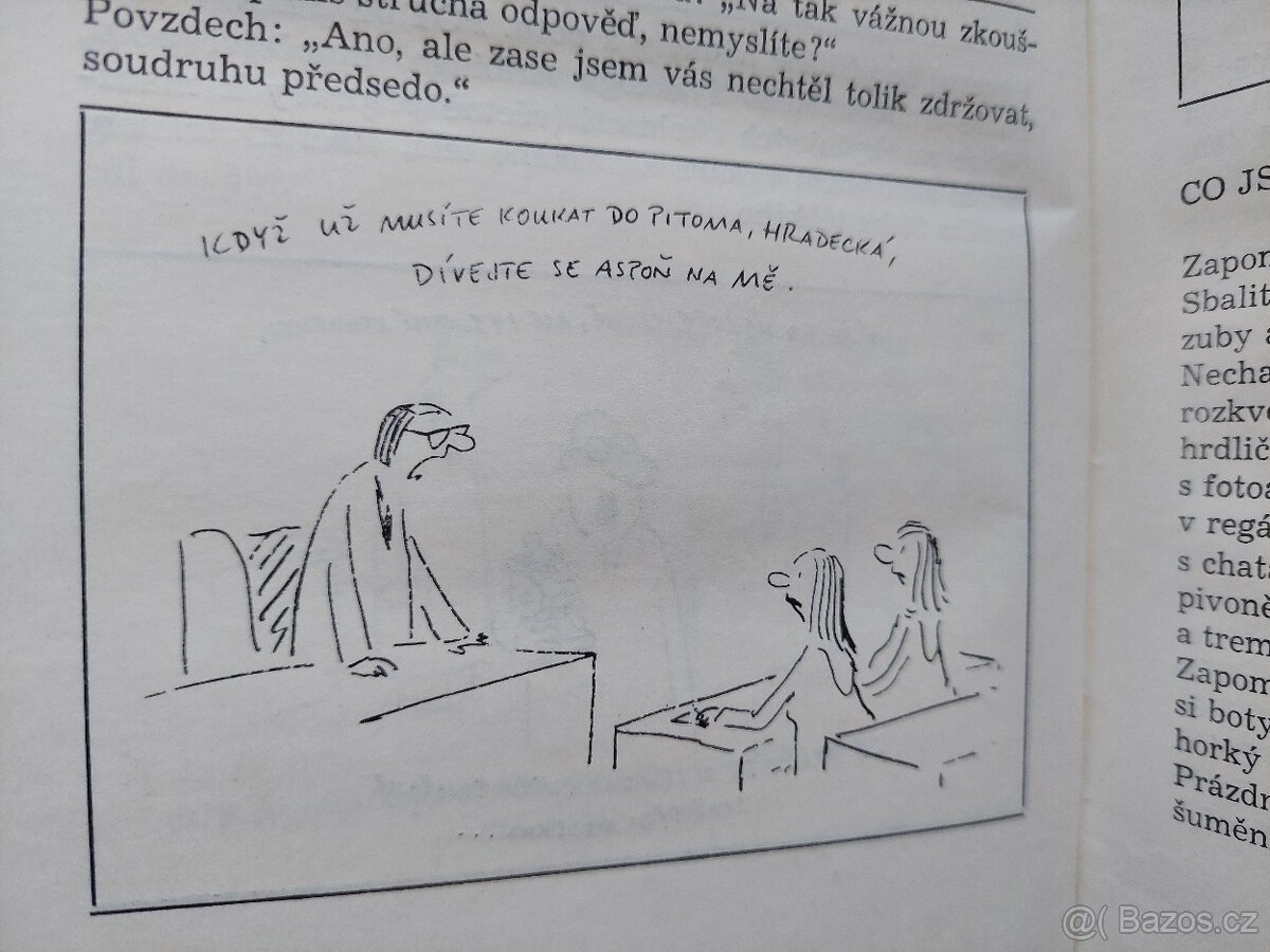 Karel Štorkán - Sbohem, maturito, ilustrace Jiránek - SLEVA - 4