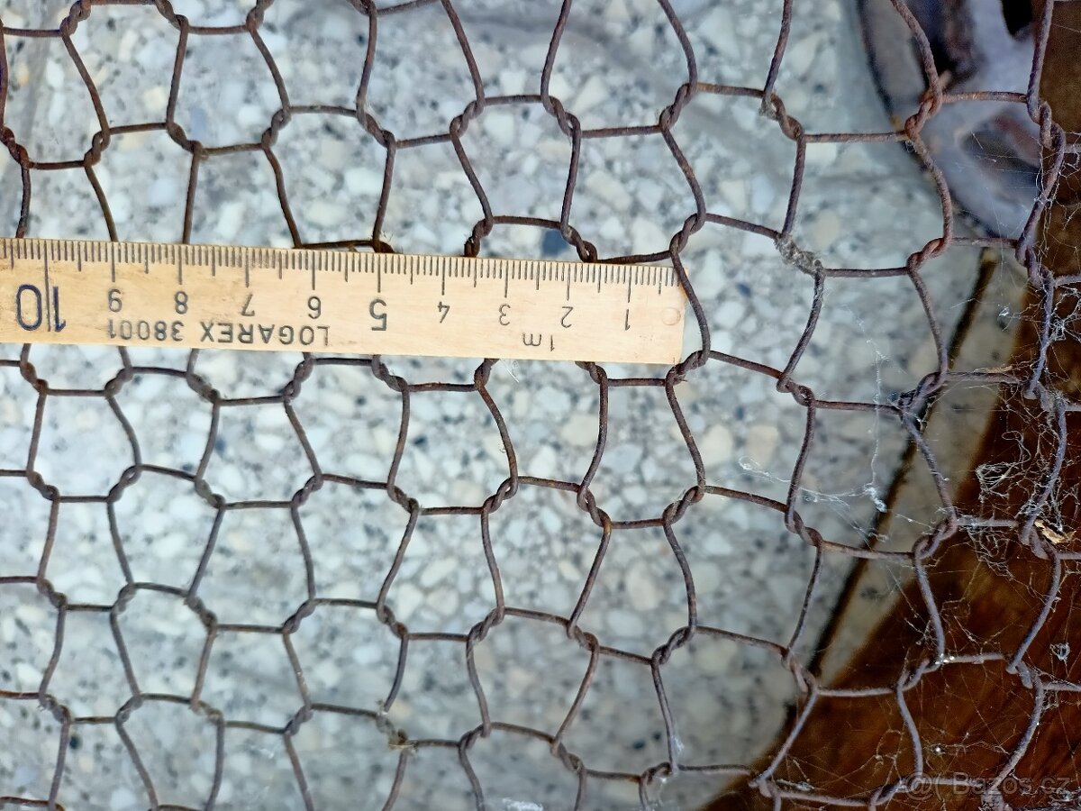 Dřevěná síta, sada 3ks (rezervace p. Hanz. Ostrava) - 4