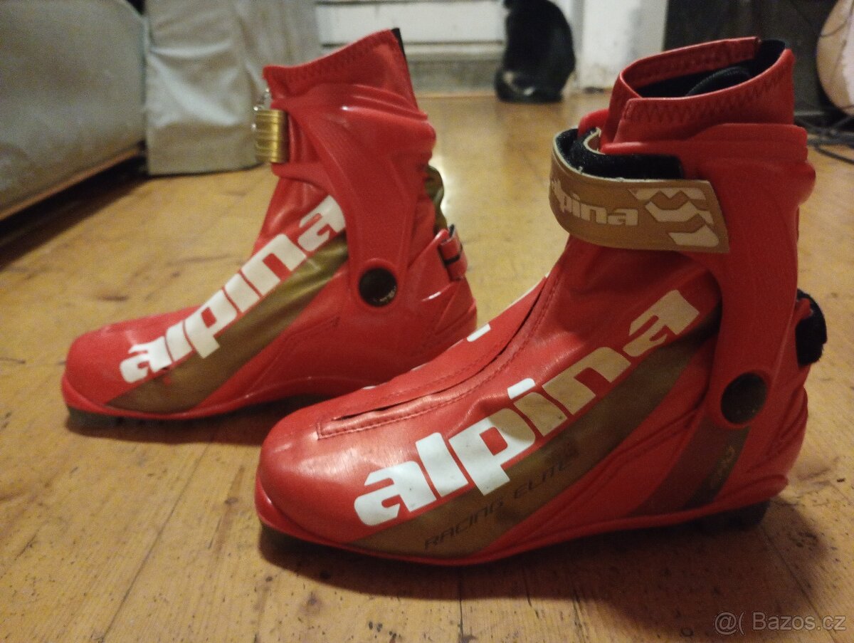 boty na běžky Alpina racing elite - 4