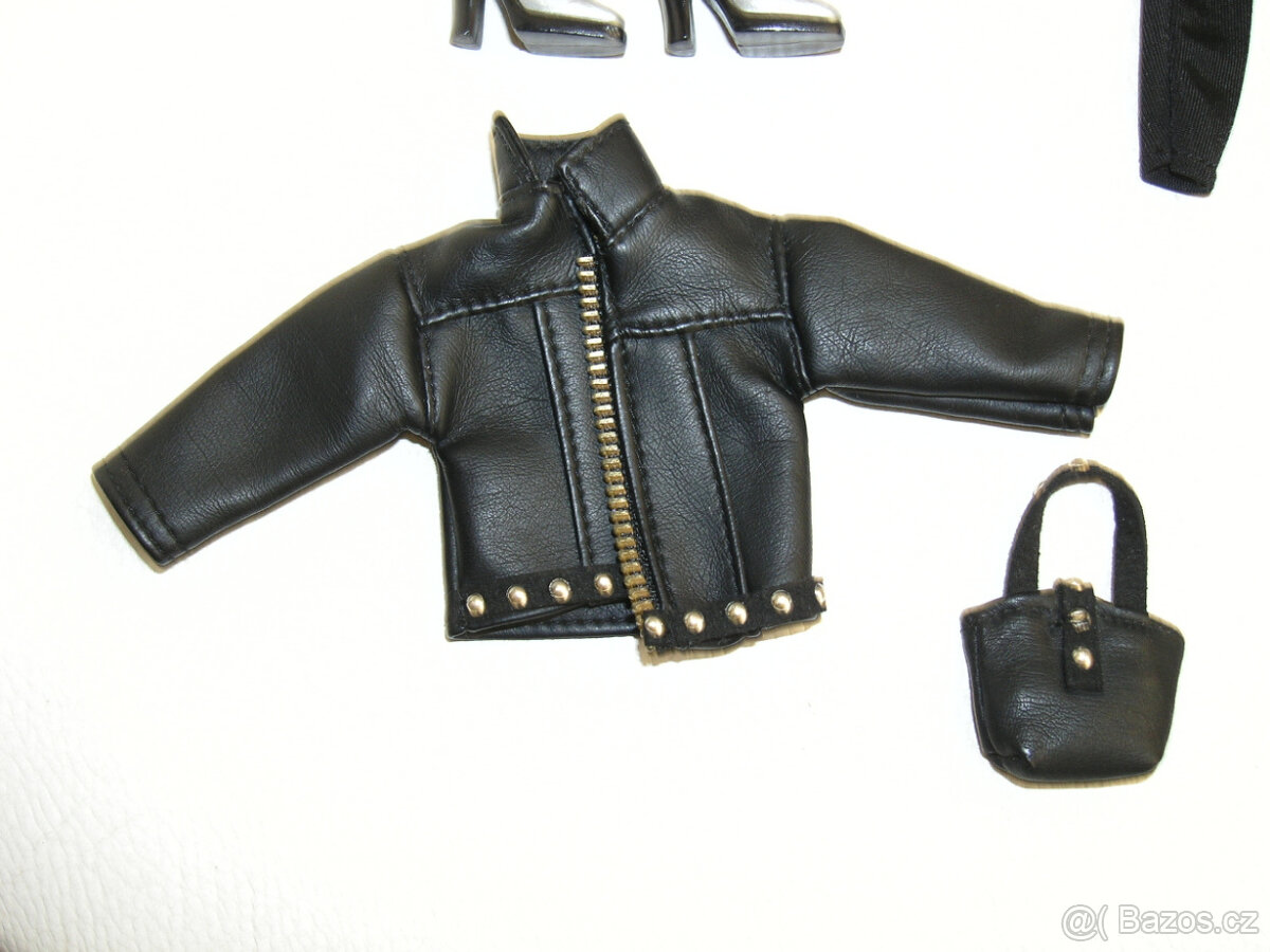 Šaty kalhoty tričko oblečky na panenku Barbie - 4