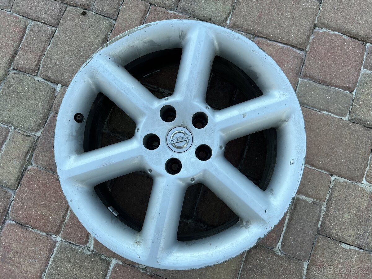 Originální 18" kola - Nissan 350Z - 4