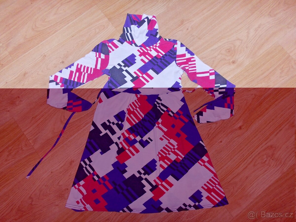 Dívčí šaty vel.122/128 zn.H&M a 134/140 zn.Y.D - 4