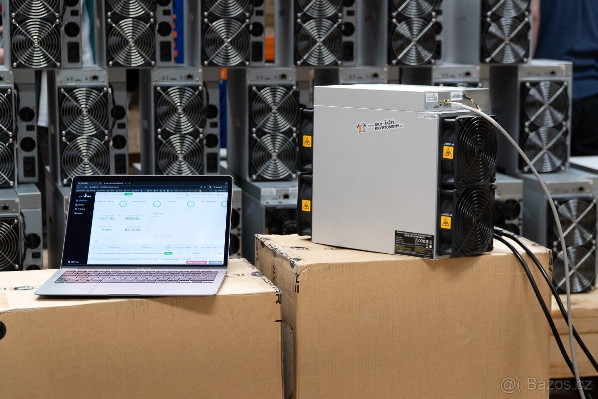 Asic Ant_miner L7 9050MH/s BITMAIN - LTC, DOGE a další - 4