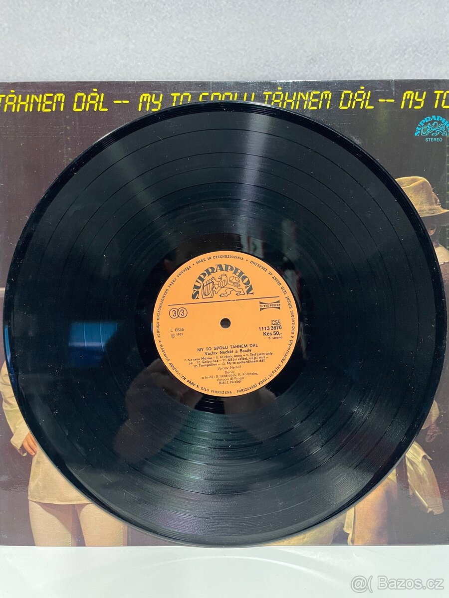 Gramofonové desky č.4 cena za 1 kus - 4